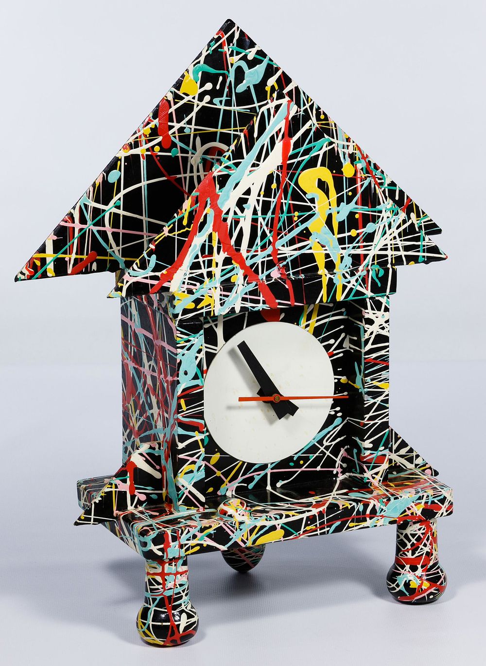 Lot 199: R. Birkett Clock