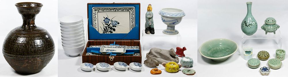 Lot 202: Asian Ceramic Assortment