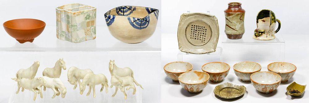 Lot 212: Japanese Ceramic Assortment