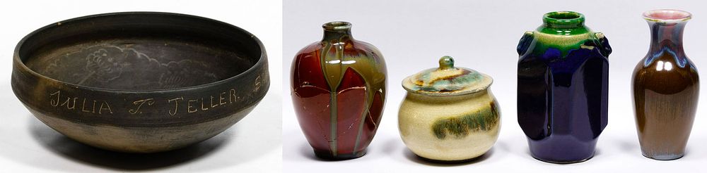 Lot 215: Asian Art Pottery Assortment