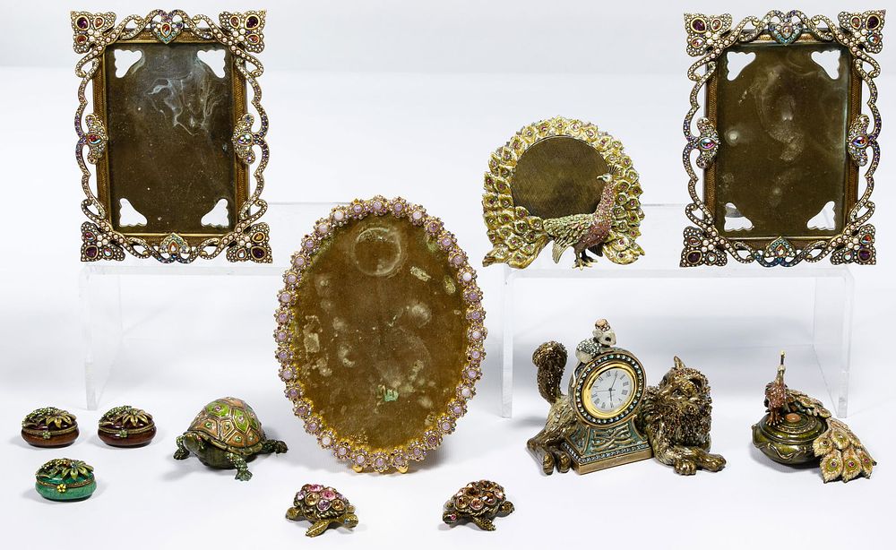 Lot 225: Jay Strongwater Assortment