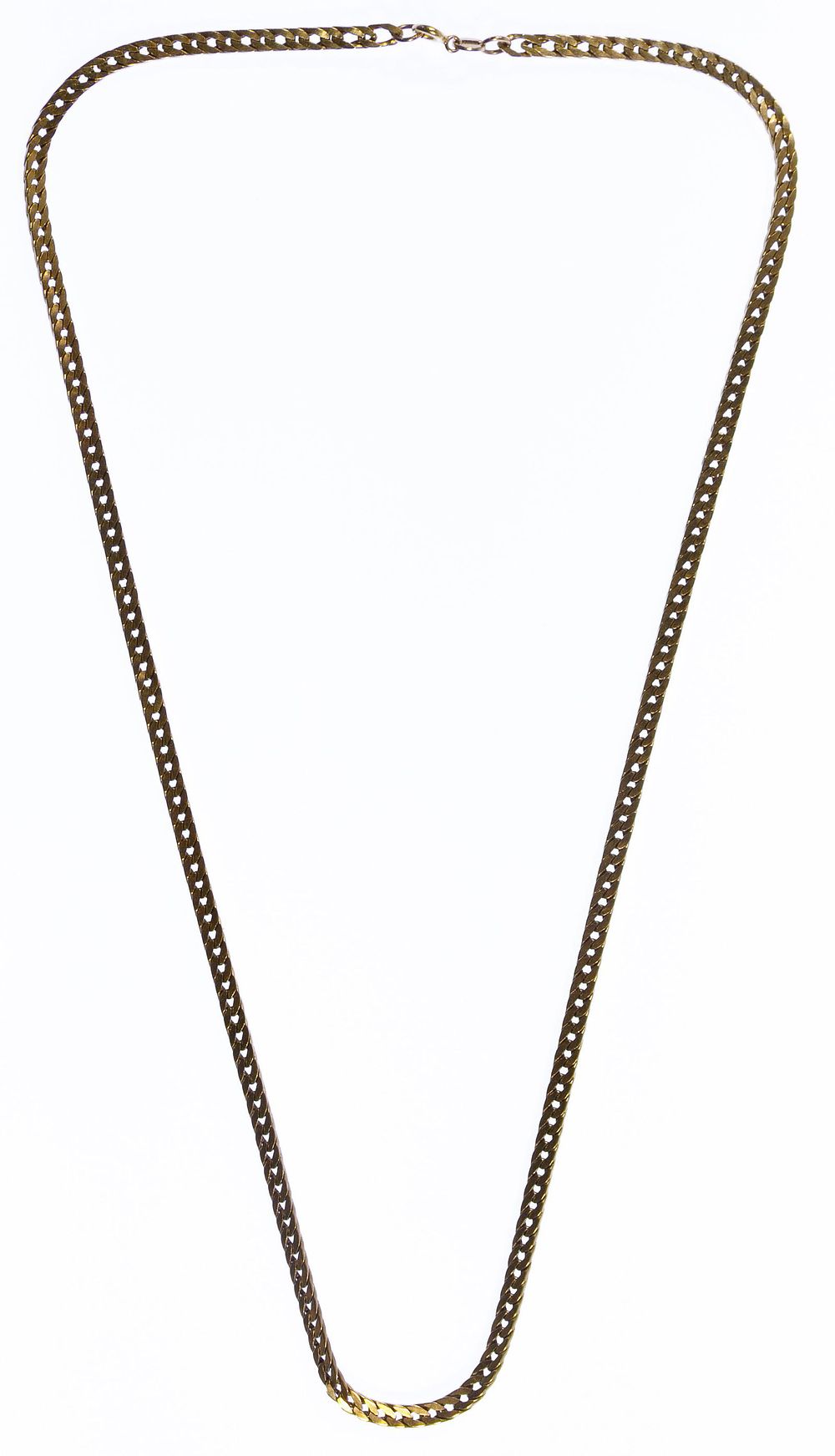 Lot 231: 18k Gold Necklace