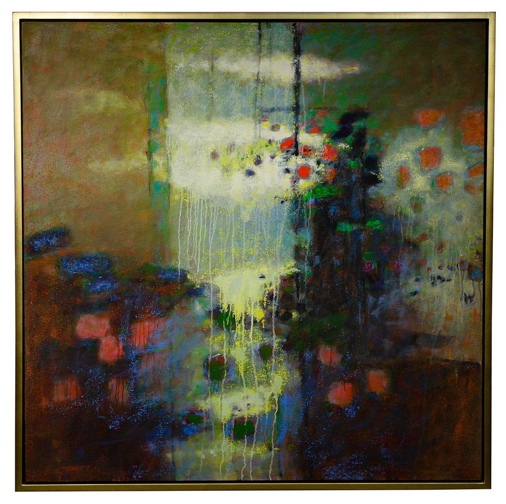 Lot 327: Rick Stevens (American, b.1958) 'Fragile Balance' Oil