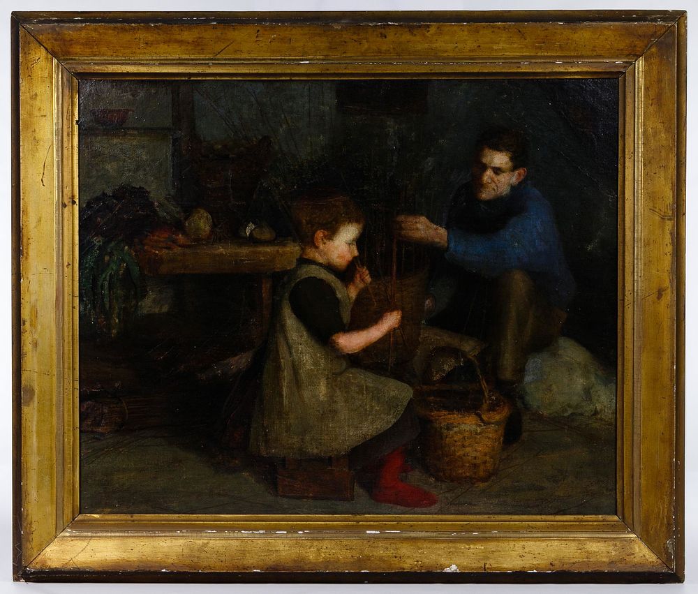 Lot 331: Unknown Artist (American, 19th century)