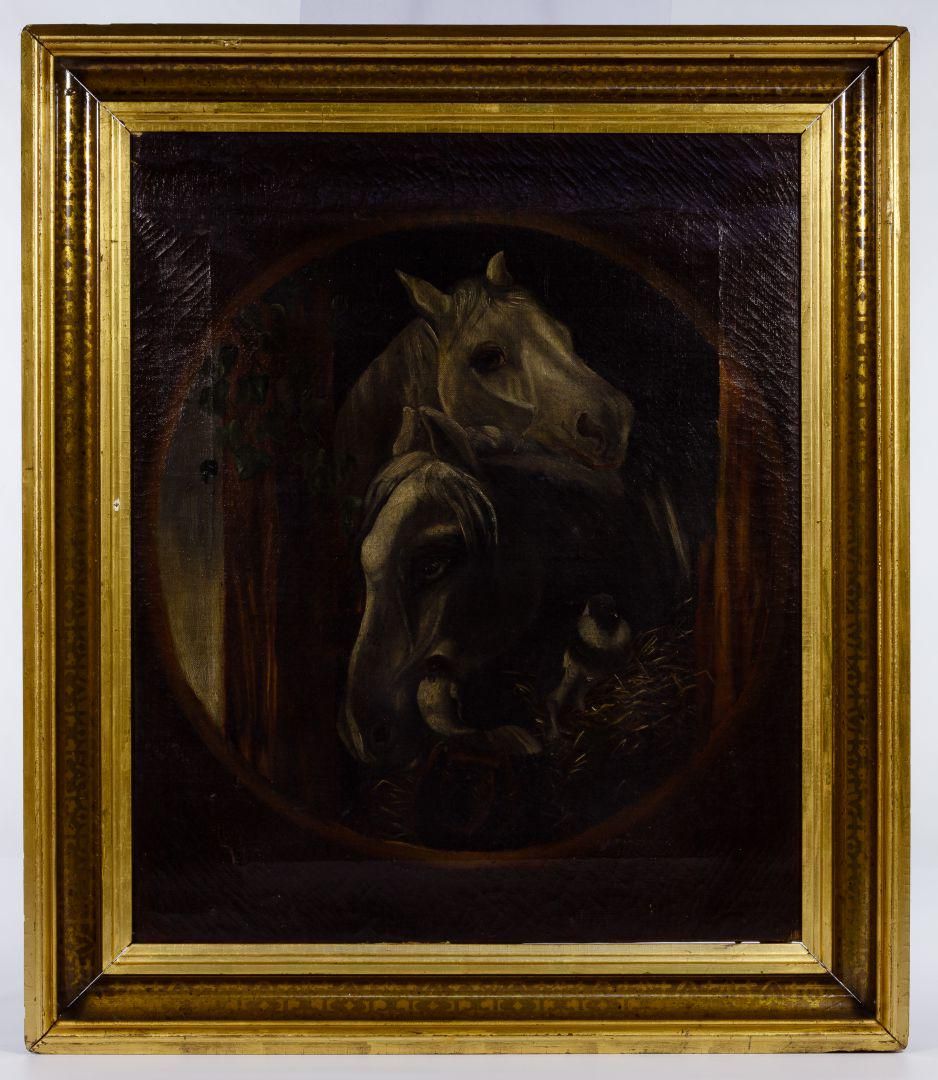 Lot 334: Unknown Artist (American, 20th Century) Oil on Canvas