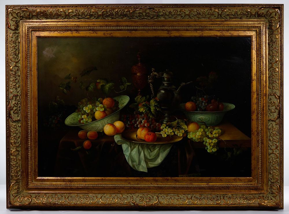 Lot 336: Unknown Artist (American, 20th Century) Oil on Canvas