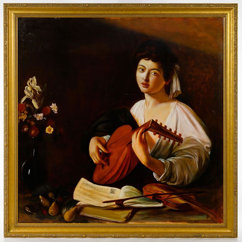Lot 344: (After) Caravaggio (Italian, 1571-1610) 'The Young