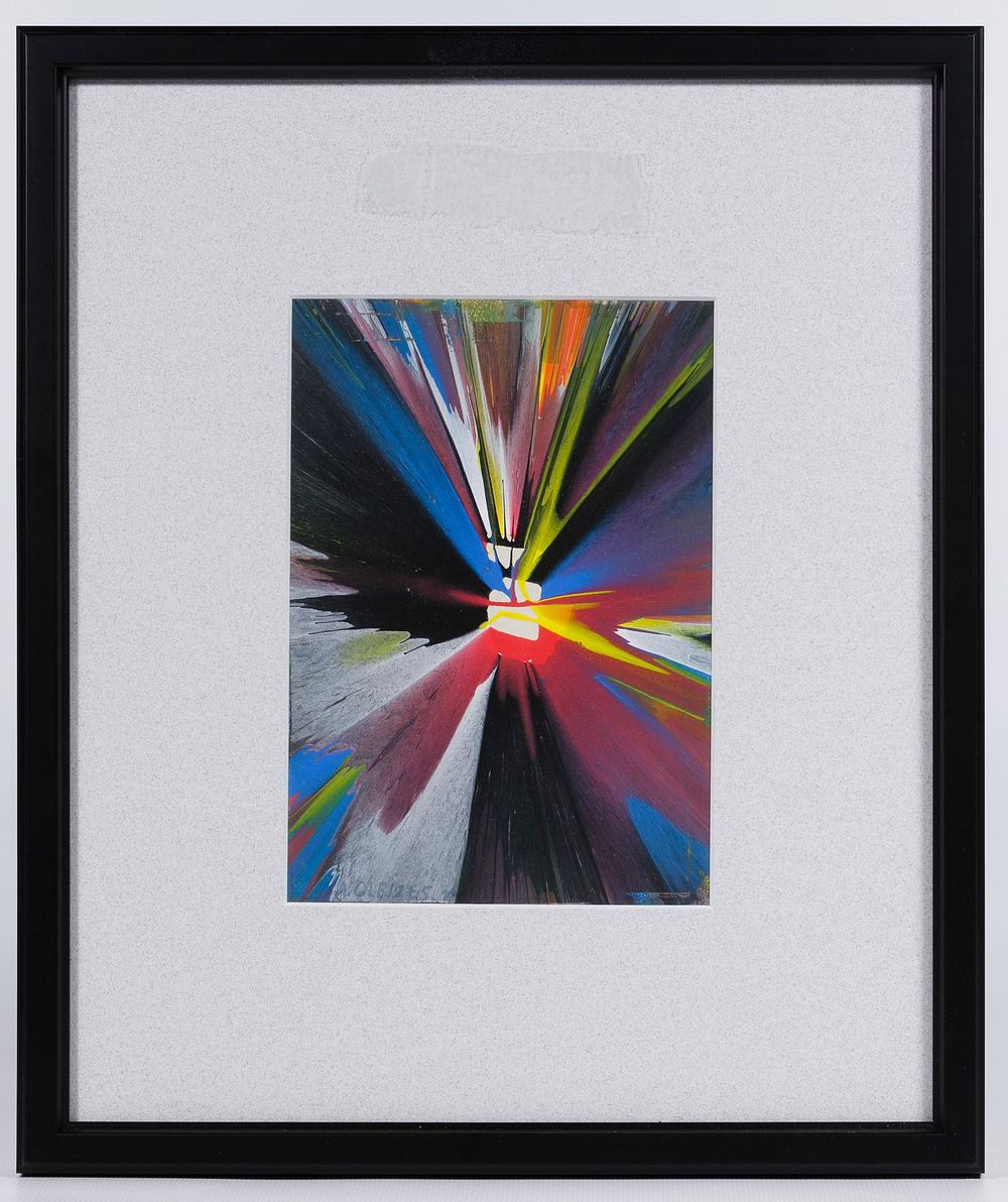 Lot 350: Albert Gleizes (French, 1881-1953) 'Analogie Z' Tempura