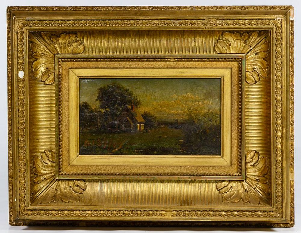 Lot 367: Unknown Artist (European School, Late 19th / Early 20th
