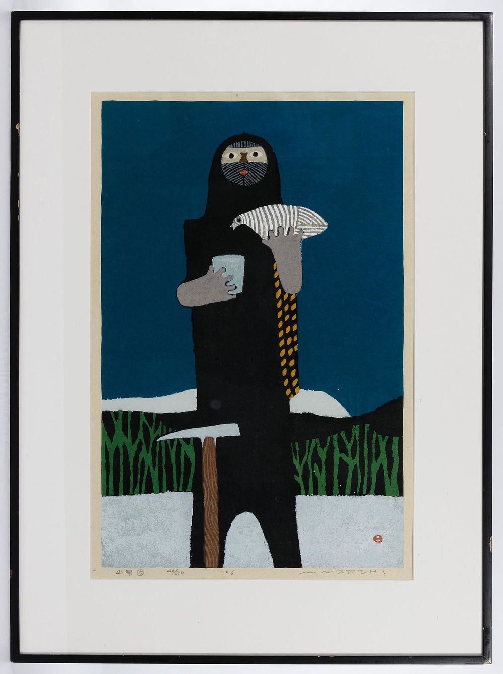 Lot 376: Azechi Umetaro (Japanese, 1902-1999)