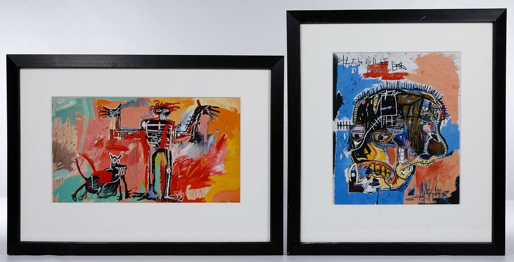 Lot 384: (After) Jean-Michel Basquiat (American, 1960-1988)