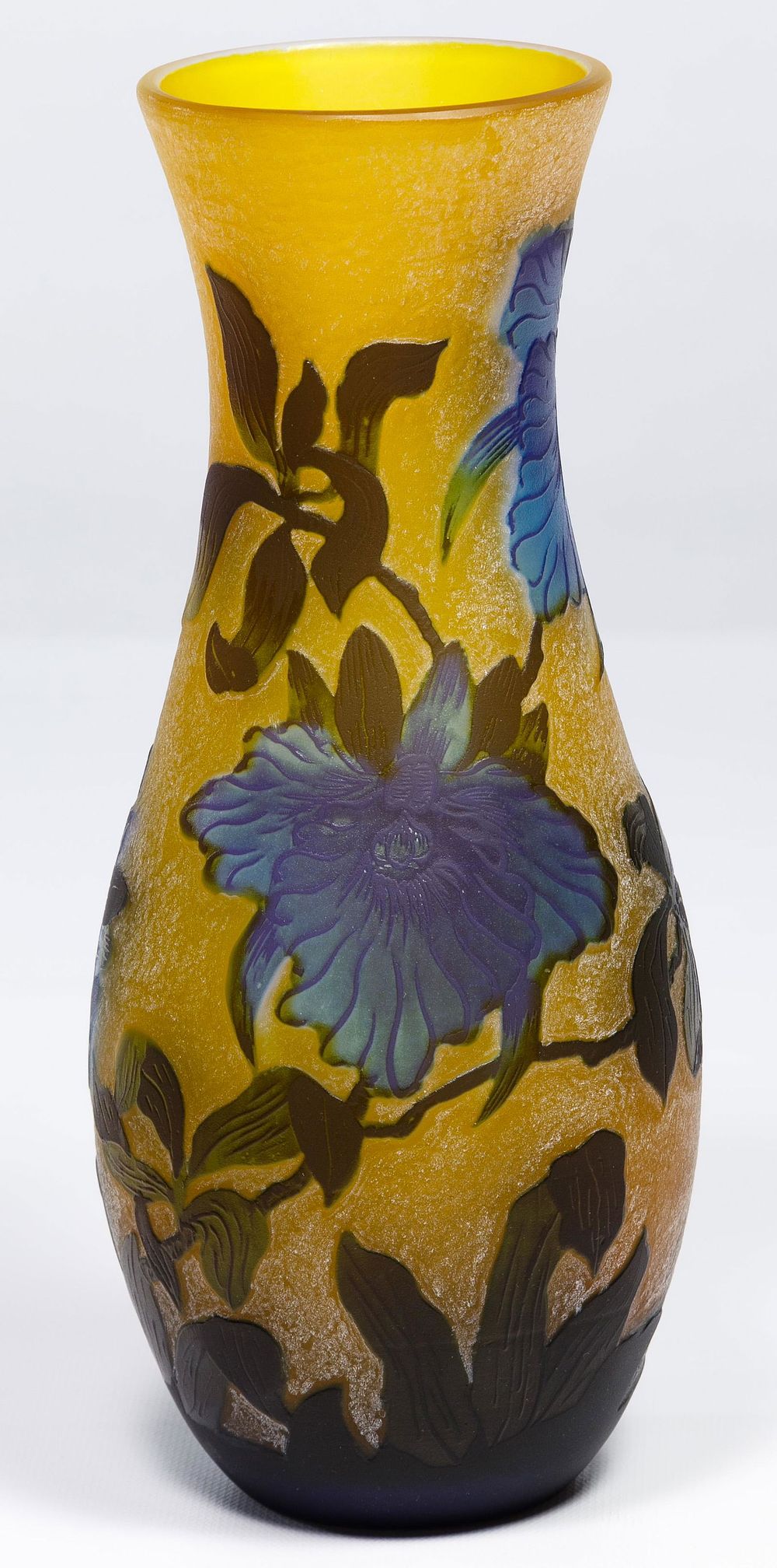 Lot 400: Charles Schneider (French, 1881-1953) Cameo Glass Vase