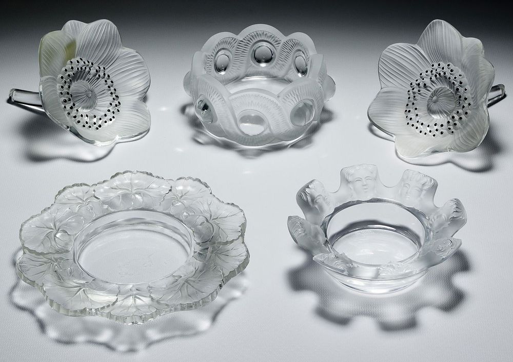 Lot 417: Lalique Crystal Assortment