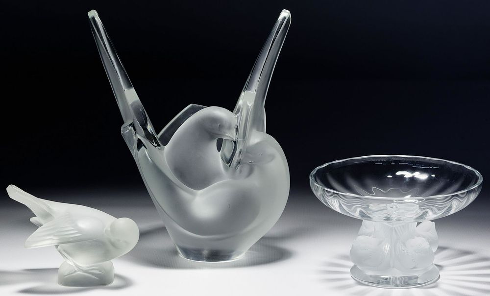Lot 418: Lalique Crystal Assortment