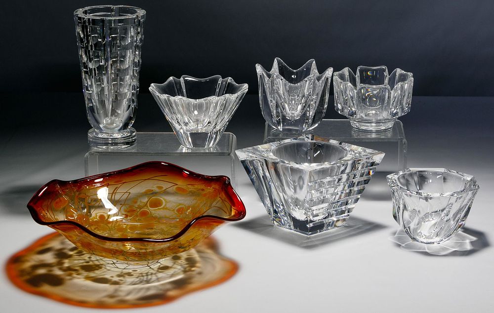 Lot 426: Orrefors Crystal Assortment