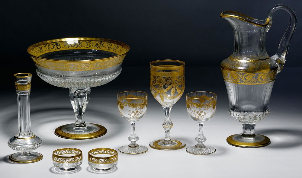 Lot 431: St. Louis Crystal Assortment
