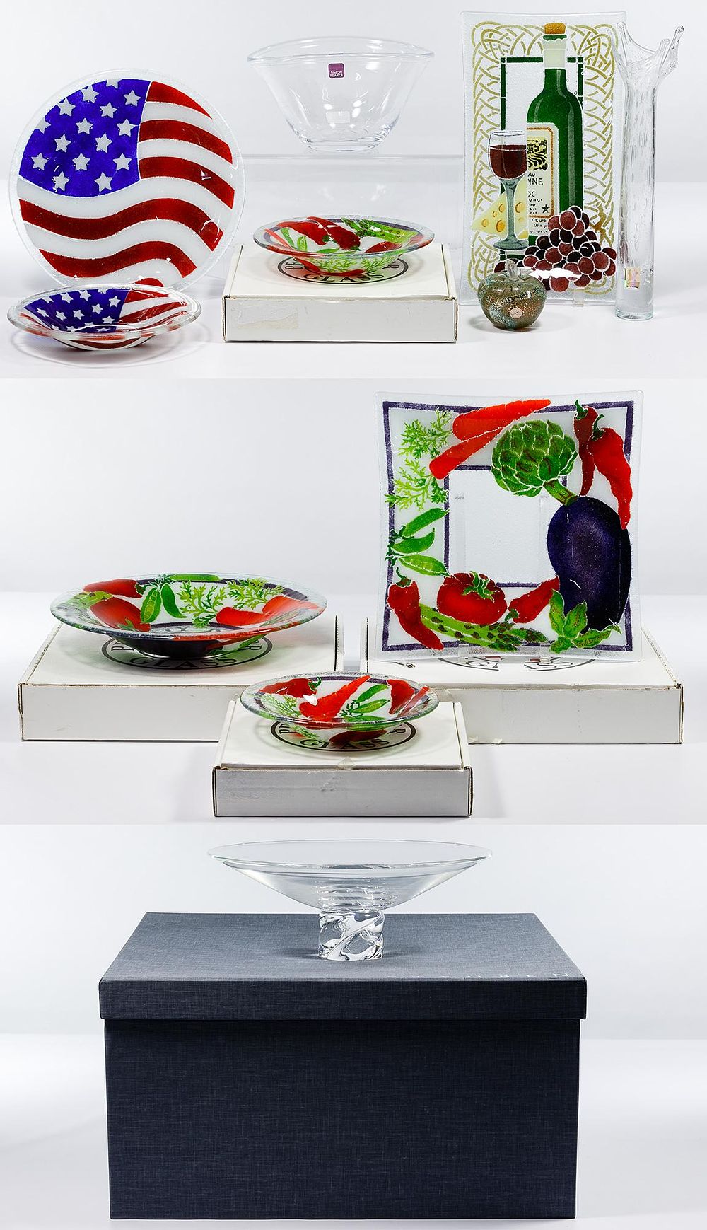 Lot 437: Steuben Glass and Art Glass Assortment