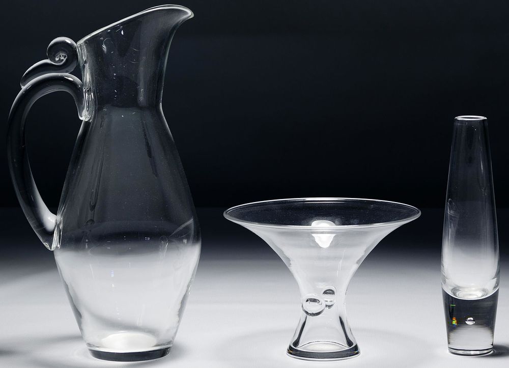Lot 438: Steuben Glass Assortment
