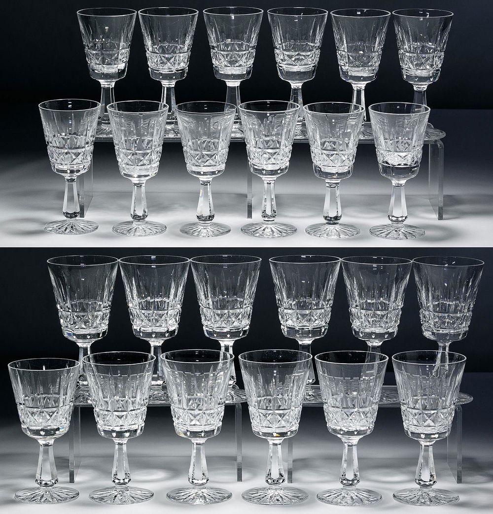 Lot 441: Waterford Crystal 'Kylemore' Assortment