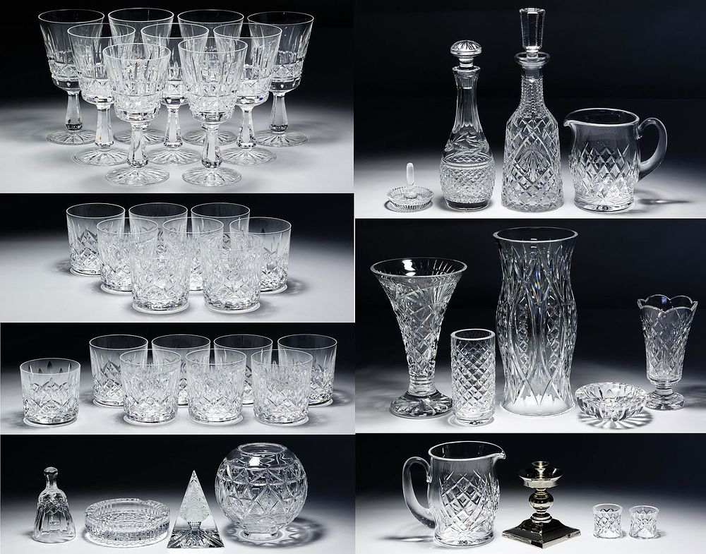 Lot 443: Waterford Crystal Assortment