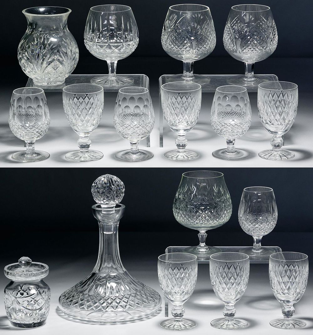 Lot 444: Waterford Crystal Assortment