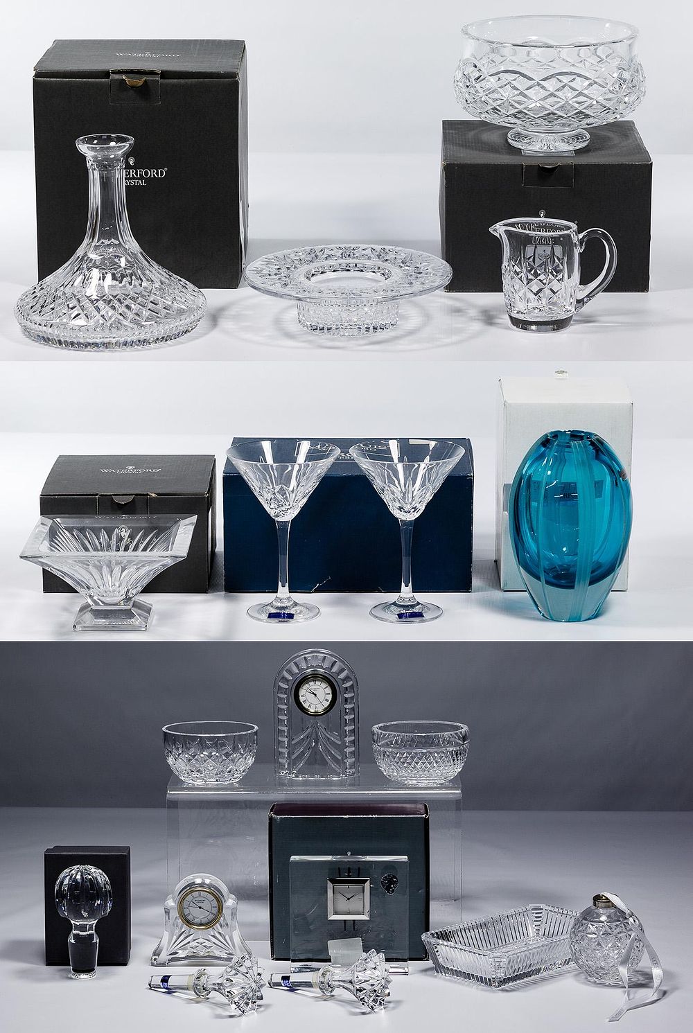 Lot 445: Waterford Crystal Assortment