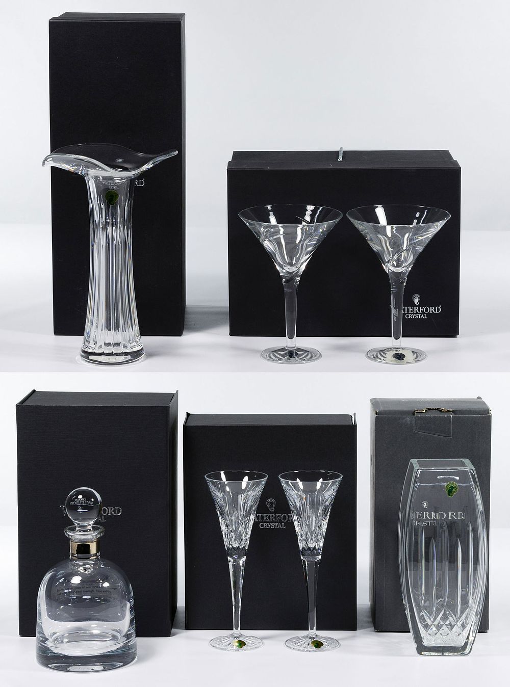 Lot 446: Waterford Crystal Assortment
