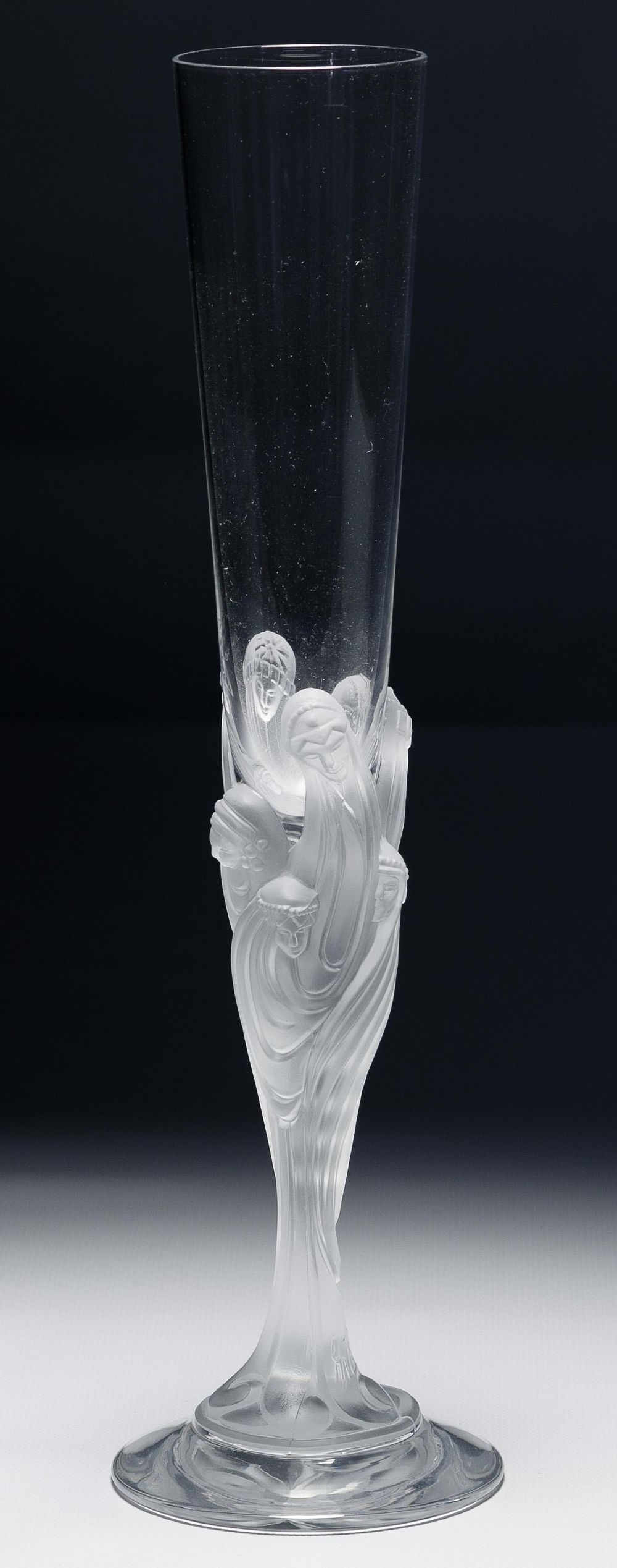 Lot 452: Erte Champagne Flute