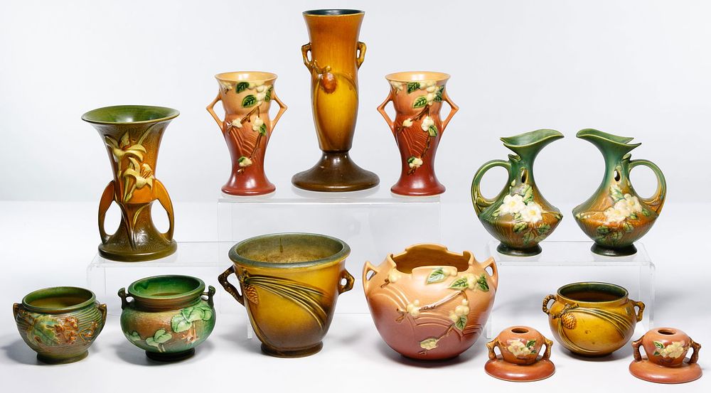Lot 456: Roseville Pottery Assortment