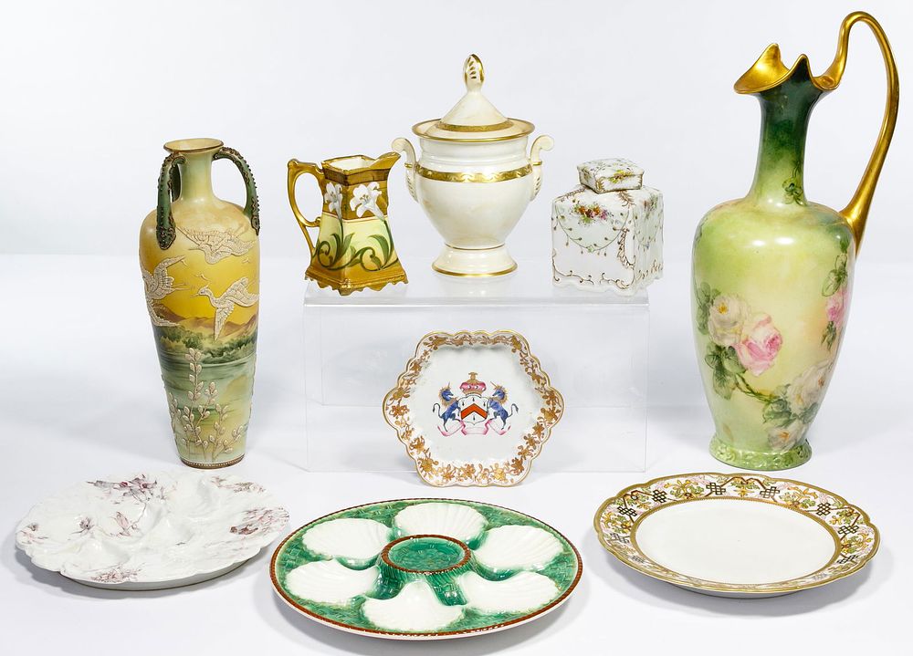 Lot 474: Porcelain Assortment