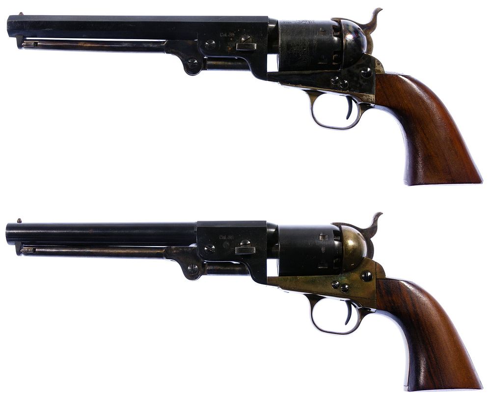 Lot 480: Black Powder Pistols
