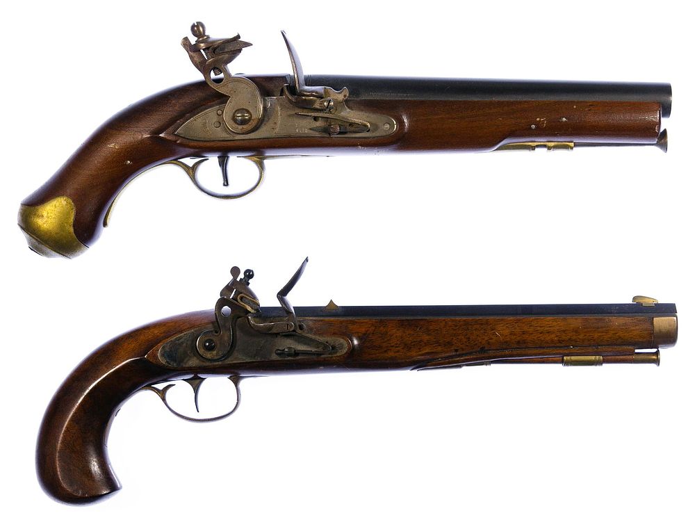 Lot 481: Black Powder Pistols