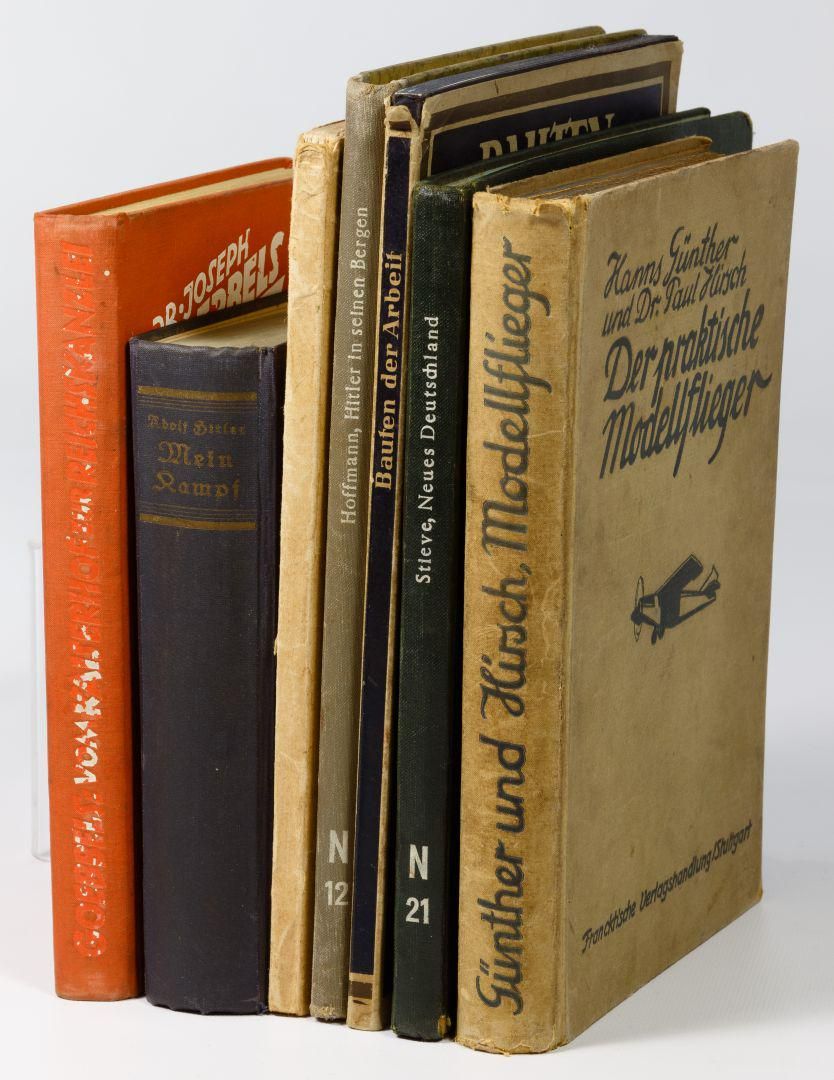 Lot 485: World War II German Book Assortment