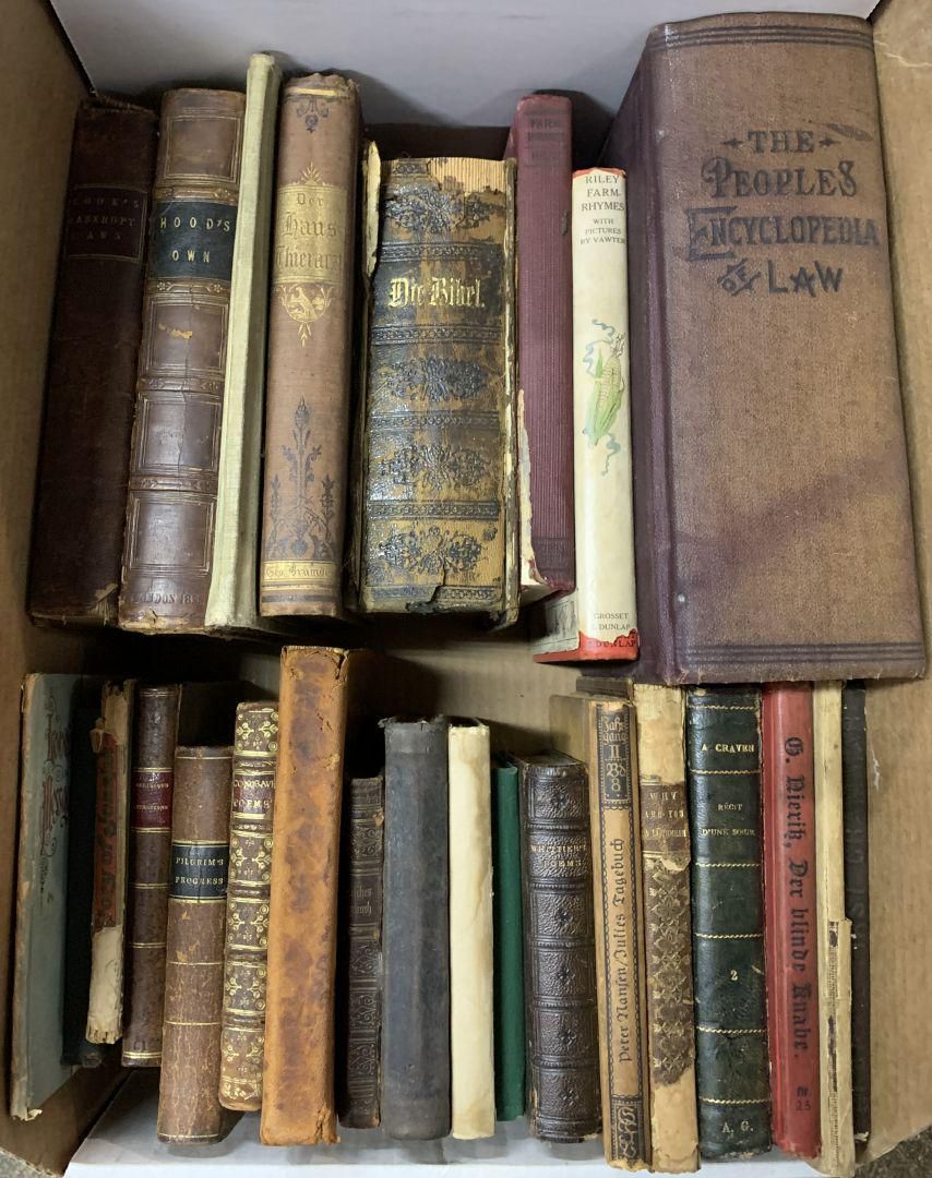 Lot 489: Book Assortment