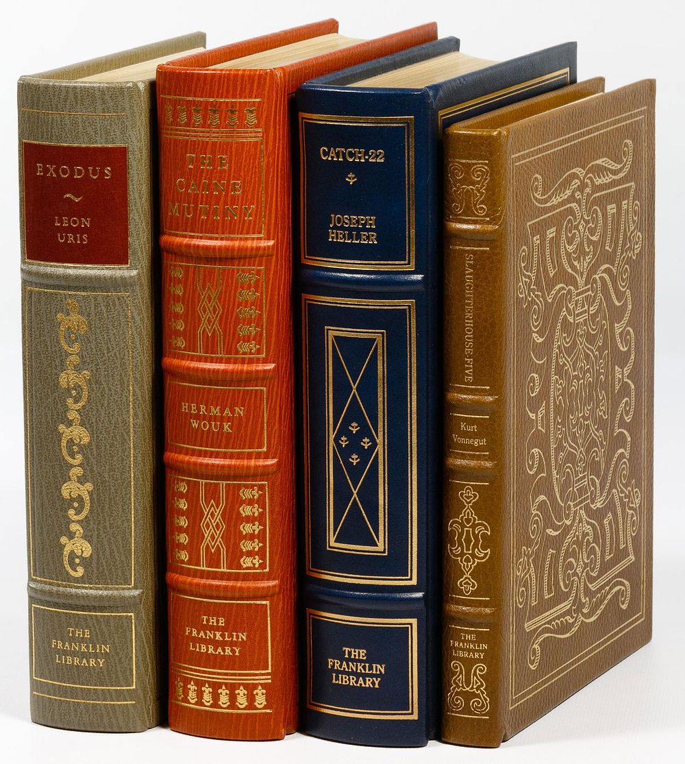 Lot 491: Franklin Library Signed Book Assortment