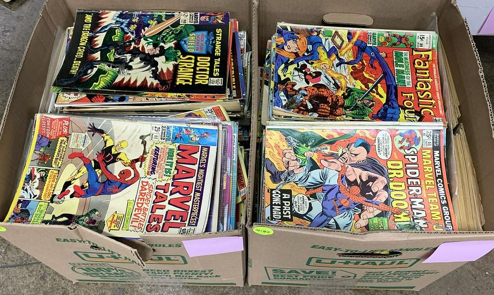 Lot 496: Comic Book Assortment