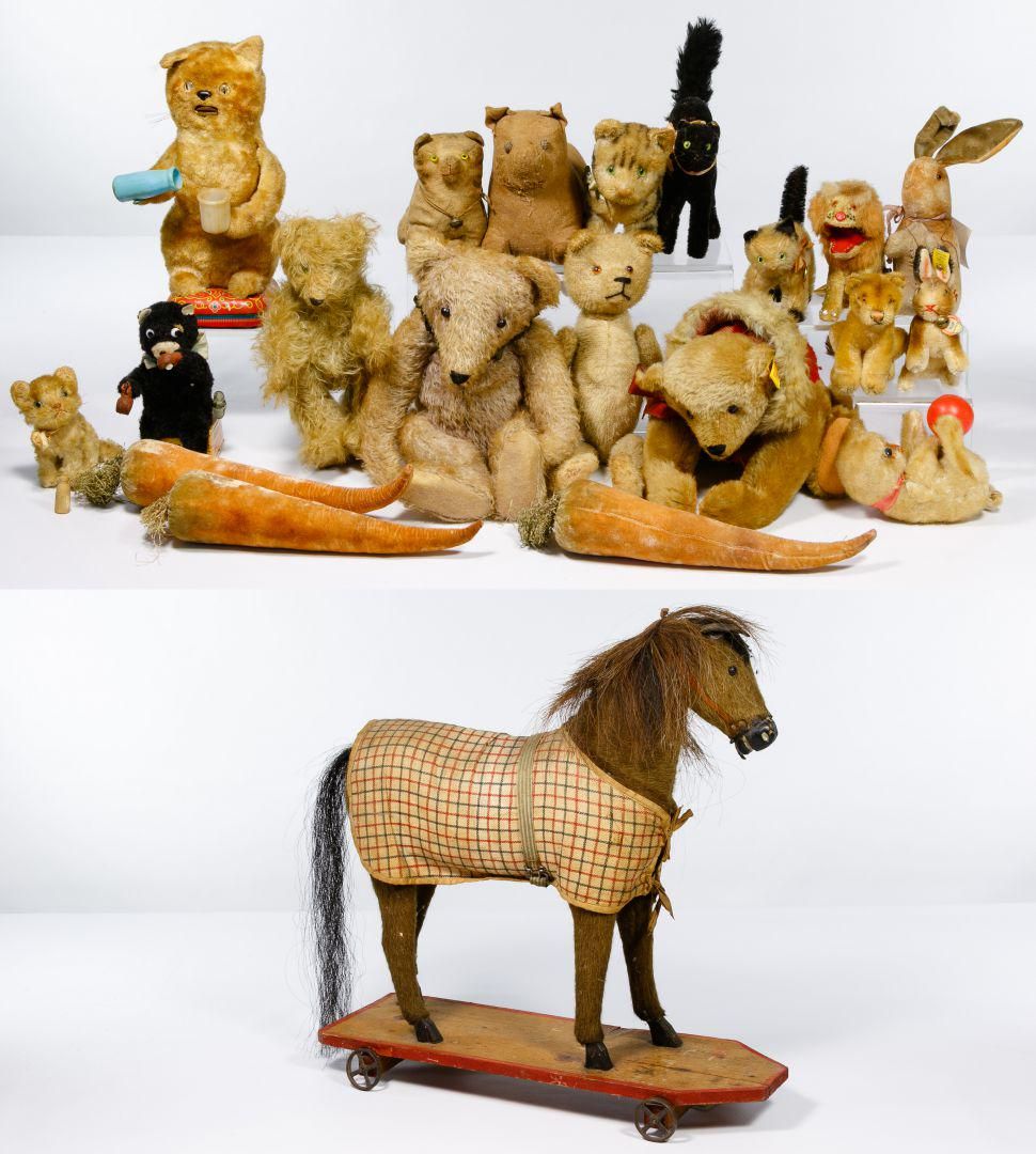 Lot 529: Mohair Toy Assortment
