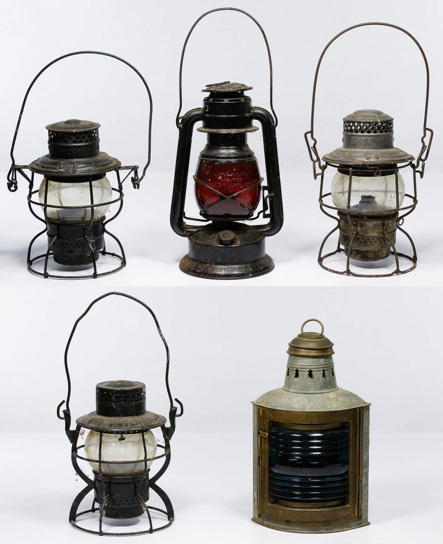 Lot 533: Lantern Assortment