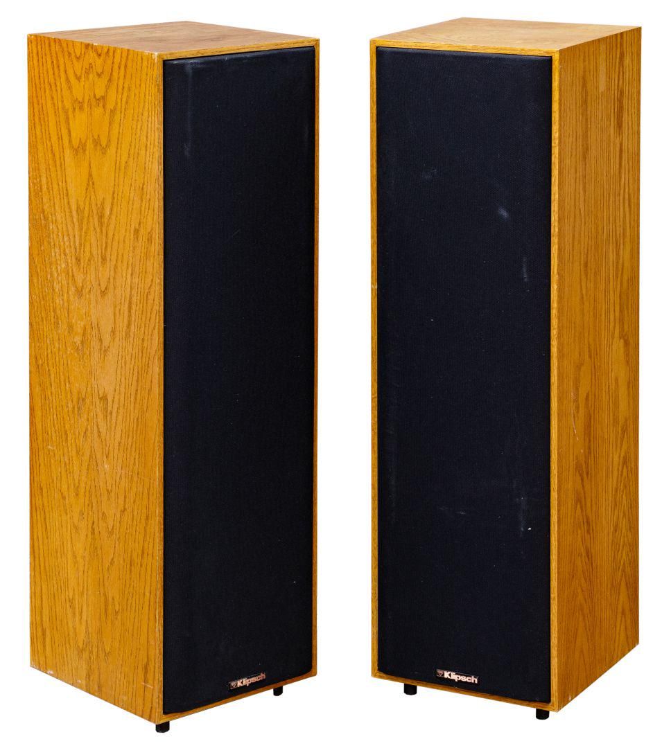 Lot 537: Klipsch KG-3.5 Floor Standing Speakers