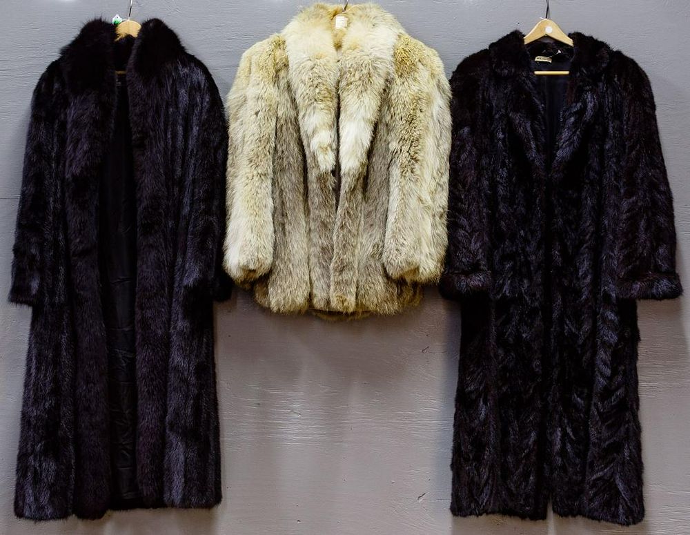 Lot 545: Fur Coat Assortment