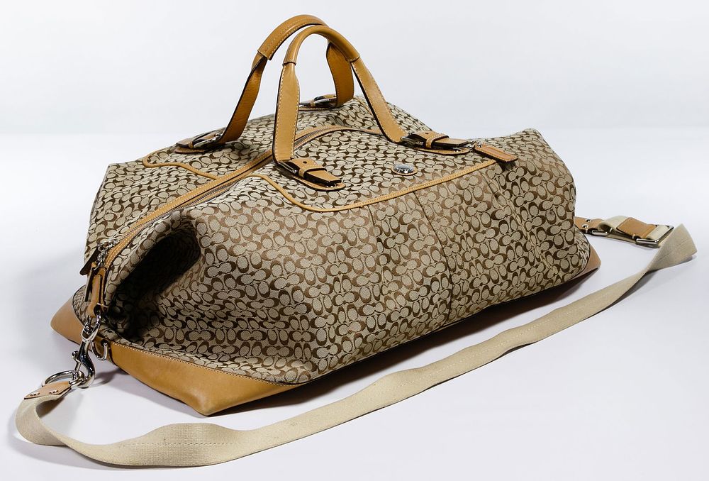 Lot 554: Coach Duffel Bag