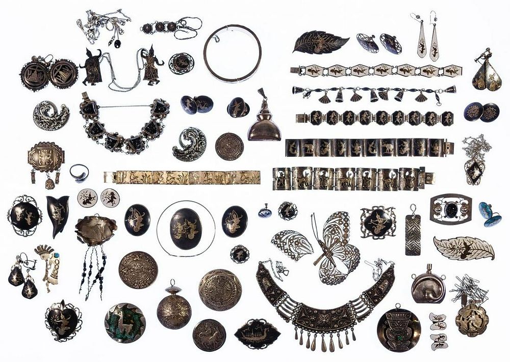 Lot 603: Sterling Silver Jewelry Assortment