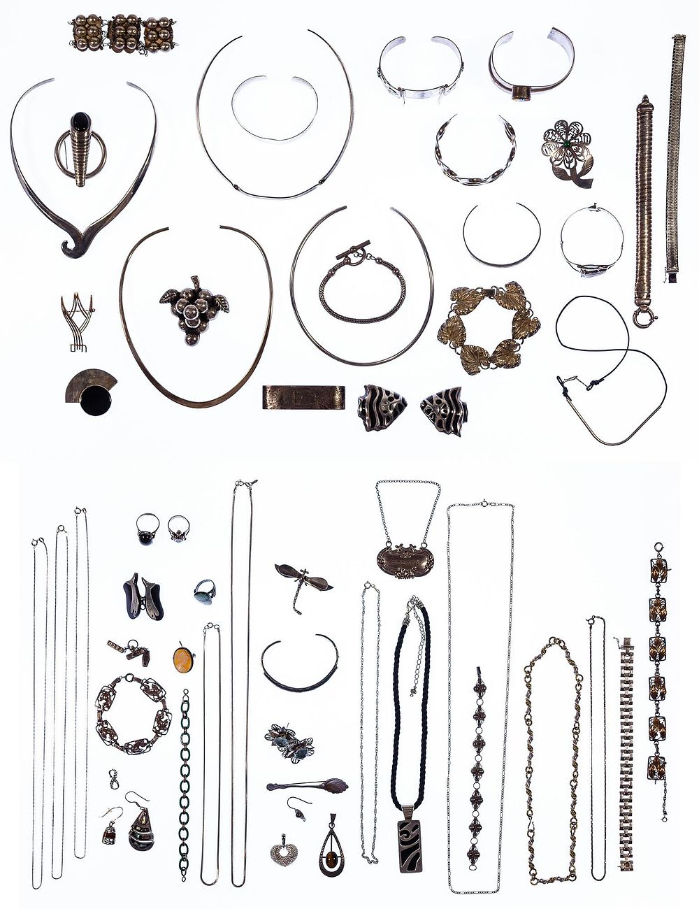 Lot 604: Sterling Silver Jewelry Assortment