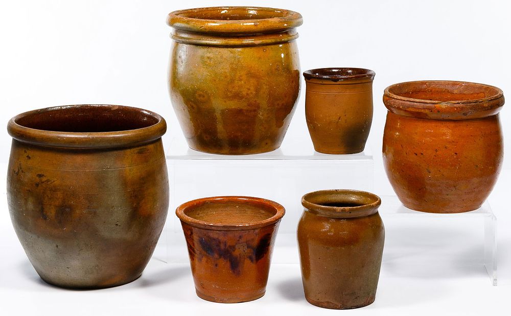 Lot 657: Glazed Stoneware Assortment