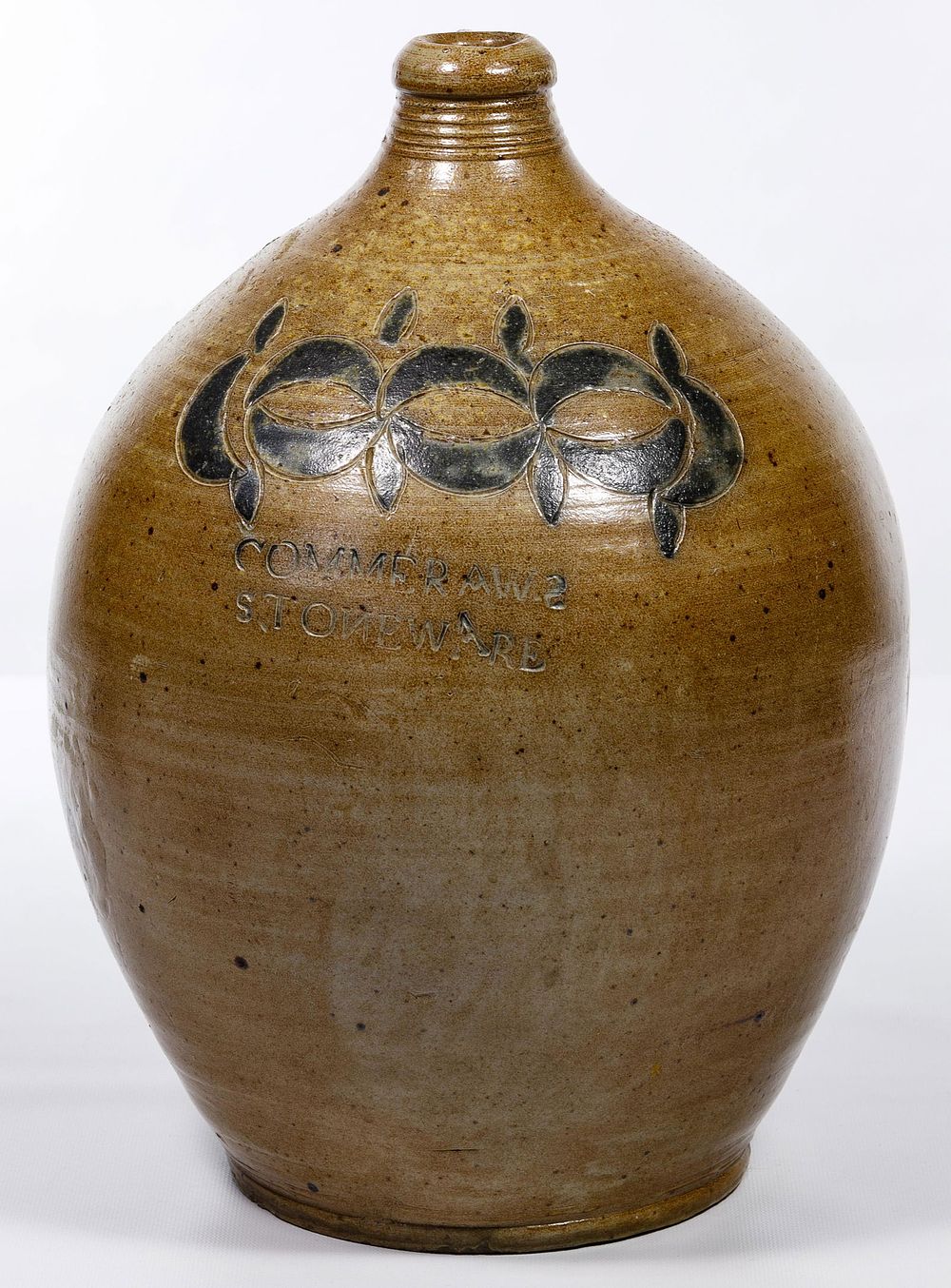 Lot 679: Thomas Commeraws Stoneware Jug