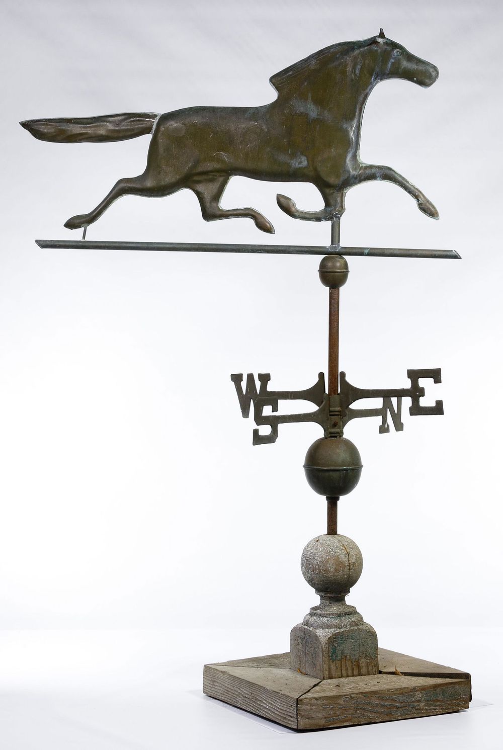 Lot 699: Horse Form Weathervane