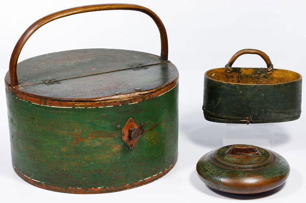 Lot 713: Shaker Box Assortment