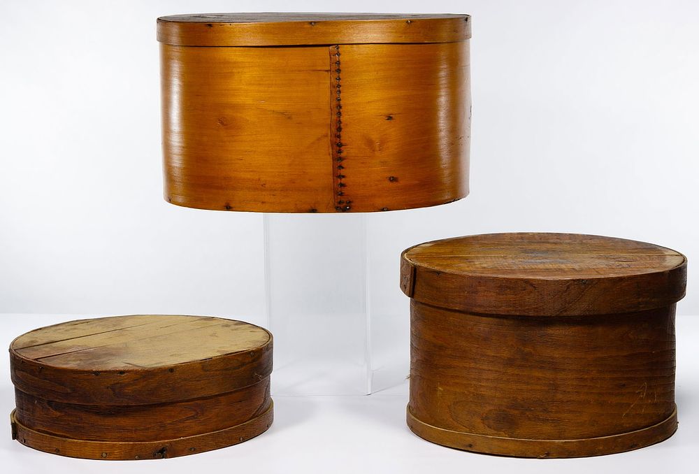Lot 714: Shaker Box Assortment
