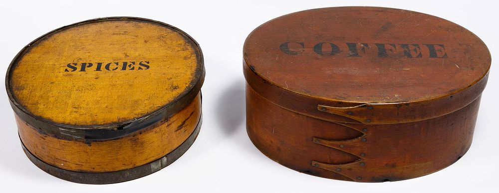 Lot 719: Shaker Style Box Assortment