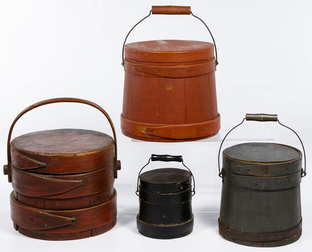 Lot 723: Shaker Style Box Assortment